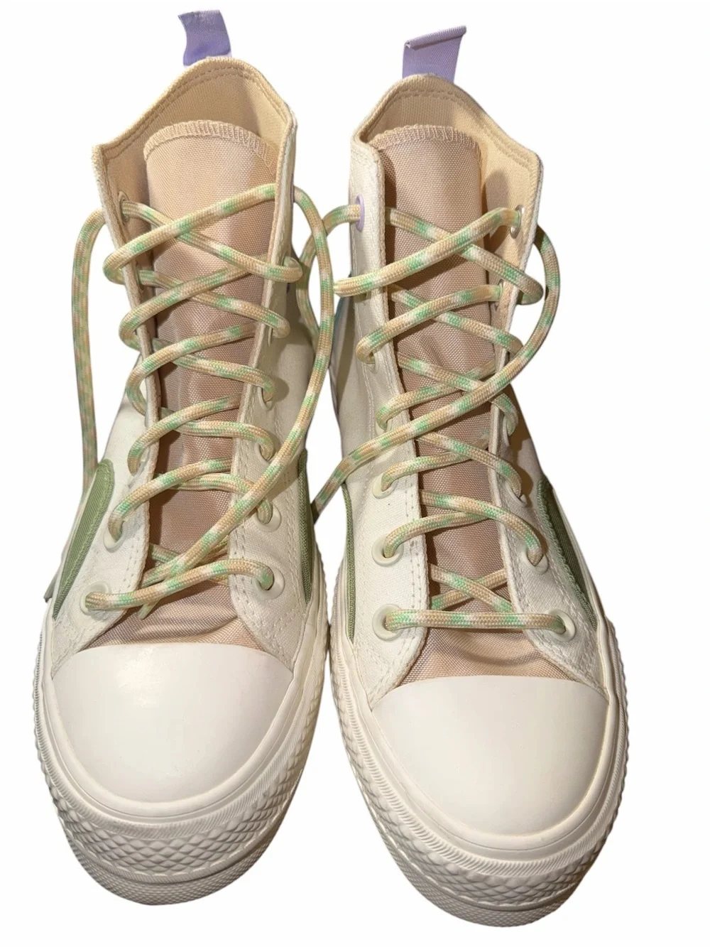 Converse All Star Lift Platform High Colorblock sneakers Men size 8